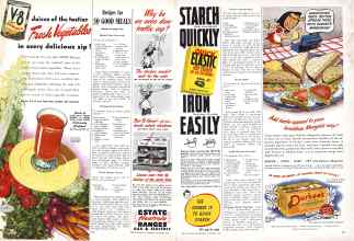 Better Homes & Gardens October 1945 Magazine Article: Page 72