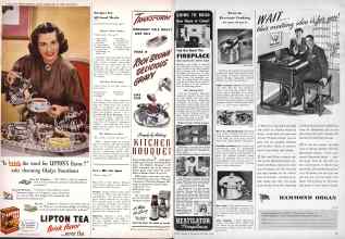 Better Homes & Gardens October 1945 Magazine Article: Page 74