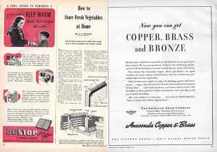 Better Homes & Gardens October 1945 Magazine Article: Page 82