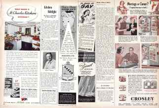 Better Homes & Gardens October 1945 Magazine Article: Page 88