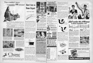 Better Homes & Gardens October 1945 Magazine Article: Short Cuts to Home Repair