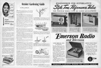 Better Homes & Gardens October 1945 Magazine Article: Page 92