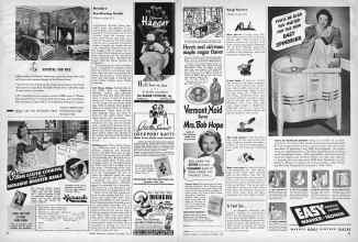 Better Homes & Gardens October 1945 Magazine Article: Page 94