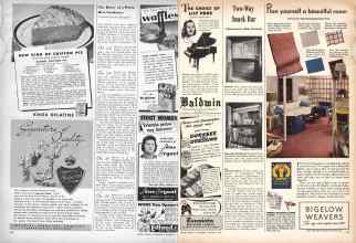 Better Homes & Gardens October 1945 Magazine Article: Page 100