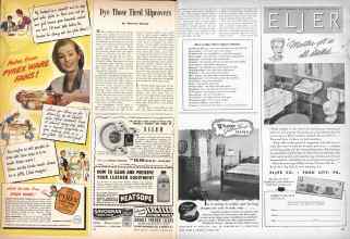 Better Homes & Gardens October 1945 Magazine Article: Dye Those Tired Slipcovers