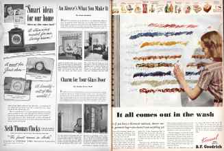 Better Homes & Gardens October 1945 Magazine Article: Page 104