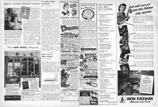 Better Homes & Gardens October 1945 Magazine Article: Page 110