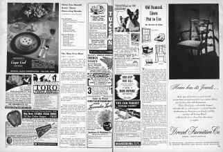 Better Homes & Gardens October 1945 Magazine Article: Page 112