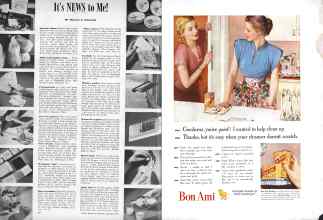 Better Homes & Gardens October 1945 Magazine Article: Page 118