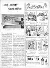 Better Homes & Gardens November 1945 Magazine Article: Enjoy Underwater Gardens at Home