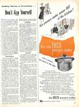 Better Homes & Gardens November 1945 Magazine Article: Don't Gyp Yourself