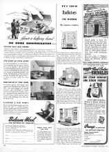 Better Homes & Gardens November 1945 Magazine Article: PUT YOUR Radiators TO WORK