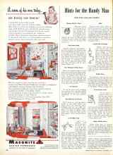Better Homes & Gardens November 1945 Magazine Article: Hints for the Handy Man