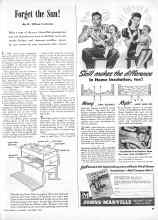 Better Homes & Gardens November 1945 Magazine Article: Forget the Sun!