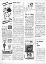 Better Homes & Gardens November 1945 Magazine Article: New Kitchen on Display