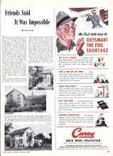Better Homes & Gardens November 1945 Magazine Article: Friends Said It Was Impossible