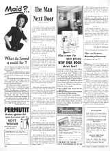 Better Homes & Gardens November 1945 Magazine Article: The Man Next Door