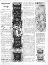 Better Homes & Gardens November 1945 Magazine Article: Young Mothers' Exchange