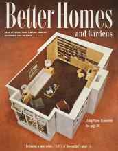 Better Homes & Gardens November 1945 Magazine Cover