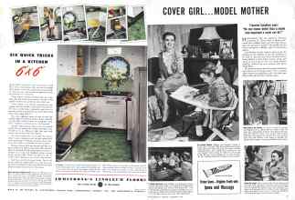 Better Homes & Gardens November 1945 Magazine Article: Page 2