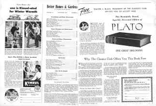 Better Homes & Gardens November 1945 Magazine Article: Page 4