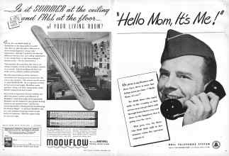 Better Homes & Gardens November 1945 Magazine Article: Page 8