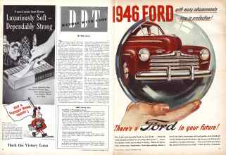 Better Homes & Gardens November 1945 Magazine Article: Page 10