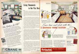 Better Homes & Gardens November 1945 Magazine Article: Page 12
