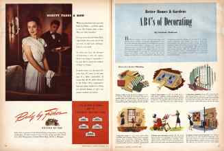 Better Homes & Gardens November 1945 Magazine Article: Page 14