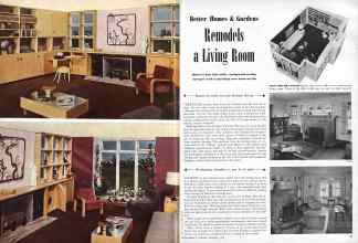 Better Homes & Gardens November 1945 Magazine Article: Page 20