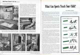 Better Homes & Gardens November 1945 Magazine Article: Page 28