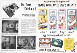 Better Homes & Gardens November 1945 Magazine Article: Page 32