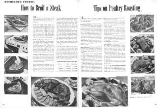Better Homes & Gardens November 1945 Magazine Article: Page 36