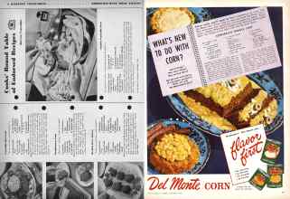 Better Homes & Gardens November 1945 Magazine Article: Page 46