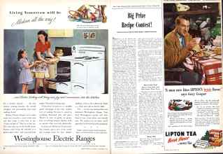 Better Homes & Gardens November 1945 Magazine Article: Page 48