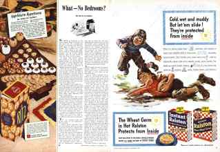 Better Homes & Gardens November 1945 Magazine Article: Page 50