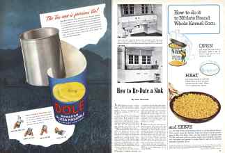 Better Homes & Gardens November 1945 Magazine Article: Page 52