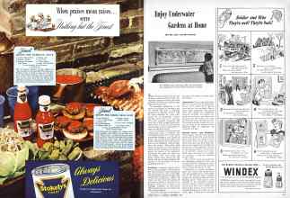 Better Homes & Gardens November 1945 Magazine Article: Page 54