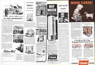 Better Homes & Gardens November 1945 Magazine Article: Page 60