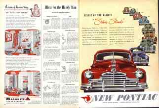 Better Homes & Gardens November 1945 Magazine Article: Page 62