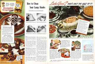 Better Homes & Gardens November 1945 Magazine Article: Page 64