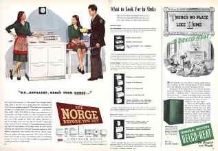 Better Homes & Gardens November 1945 Magazine Article: Page 66