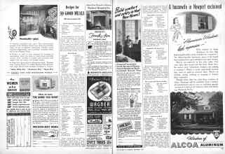 Better Homes & Gardens November 1945 Magazine Article: Page 68