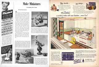 Better Homes & Gardens November 1945 Magazine Article: Page 70