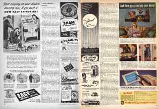 Better Homes & Gardens November 1945 Magazine Article: Page 74