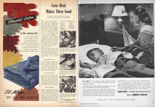 Better Homes & Gardens November 1945 Magazine Article: Page 76