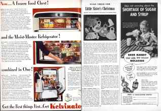 Better Homes & Gardens November 1945 Magazine Article: Page 80