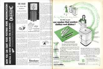 Better Homes & Gardens November 1945 Magazine Article: Page 82