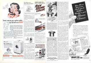 Better Homes & Gardens November 1945 Magazine Article: Page 84