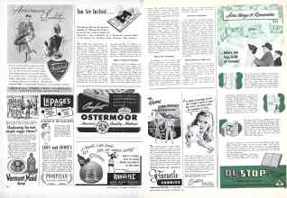 Better Homes & Gardens November 1945 Magazine Article: You Are Invited